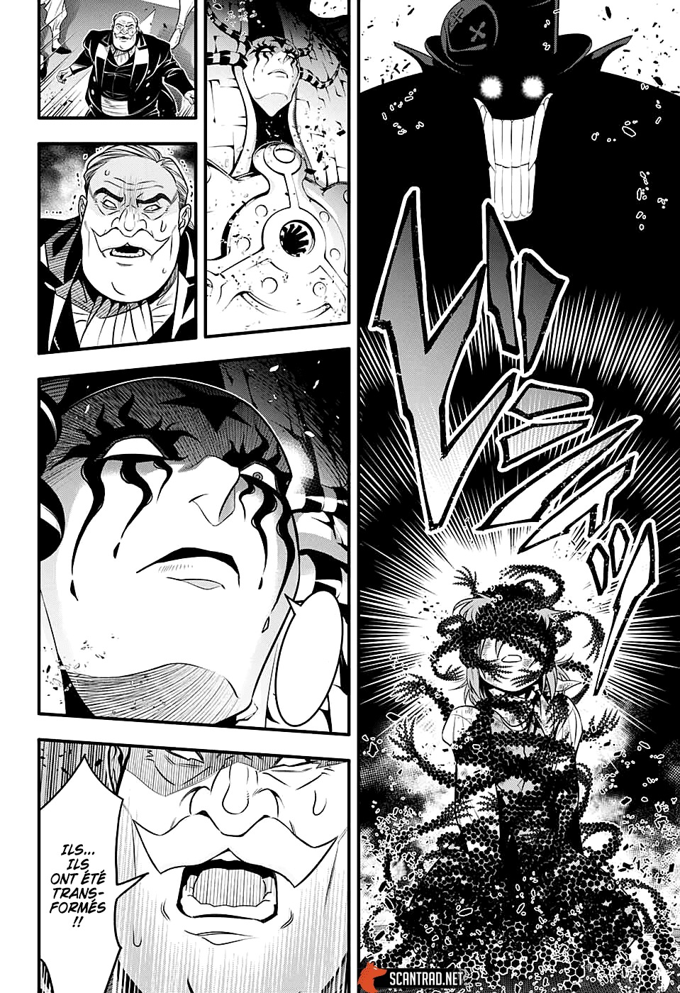 Read D Gray Man FR Manga Online