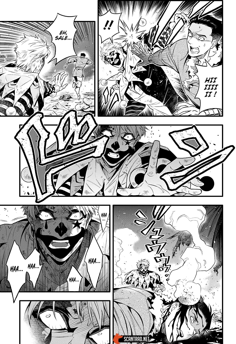 Read D Gray Man FR Manga Online