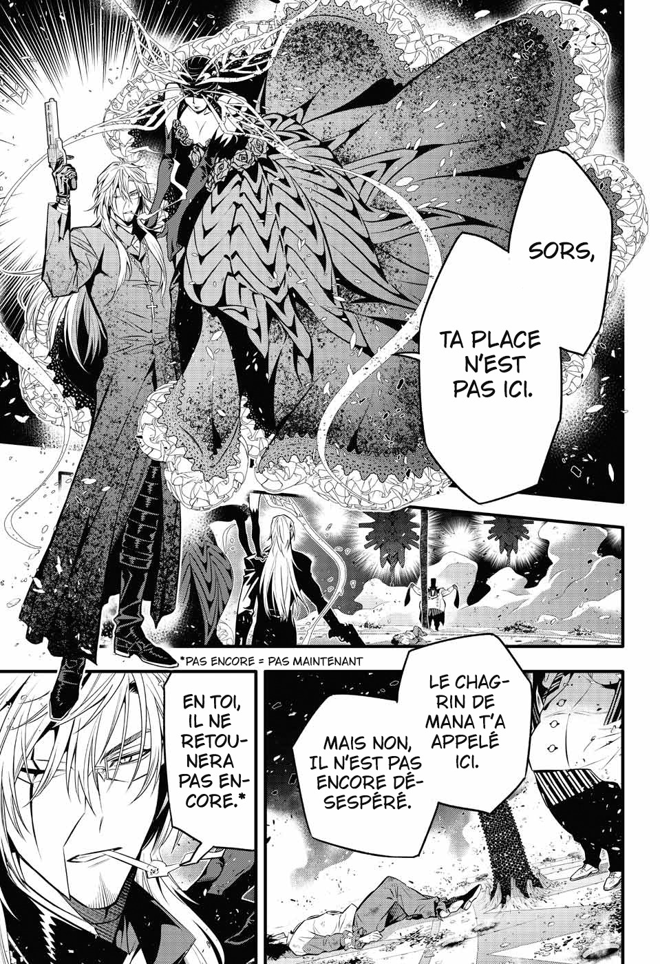 Read D Gray Man FR Manga Online