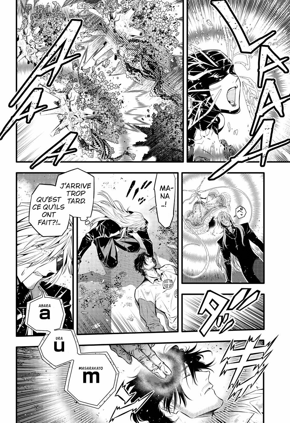 Read D Gray Man FR Manga Online