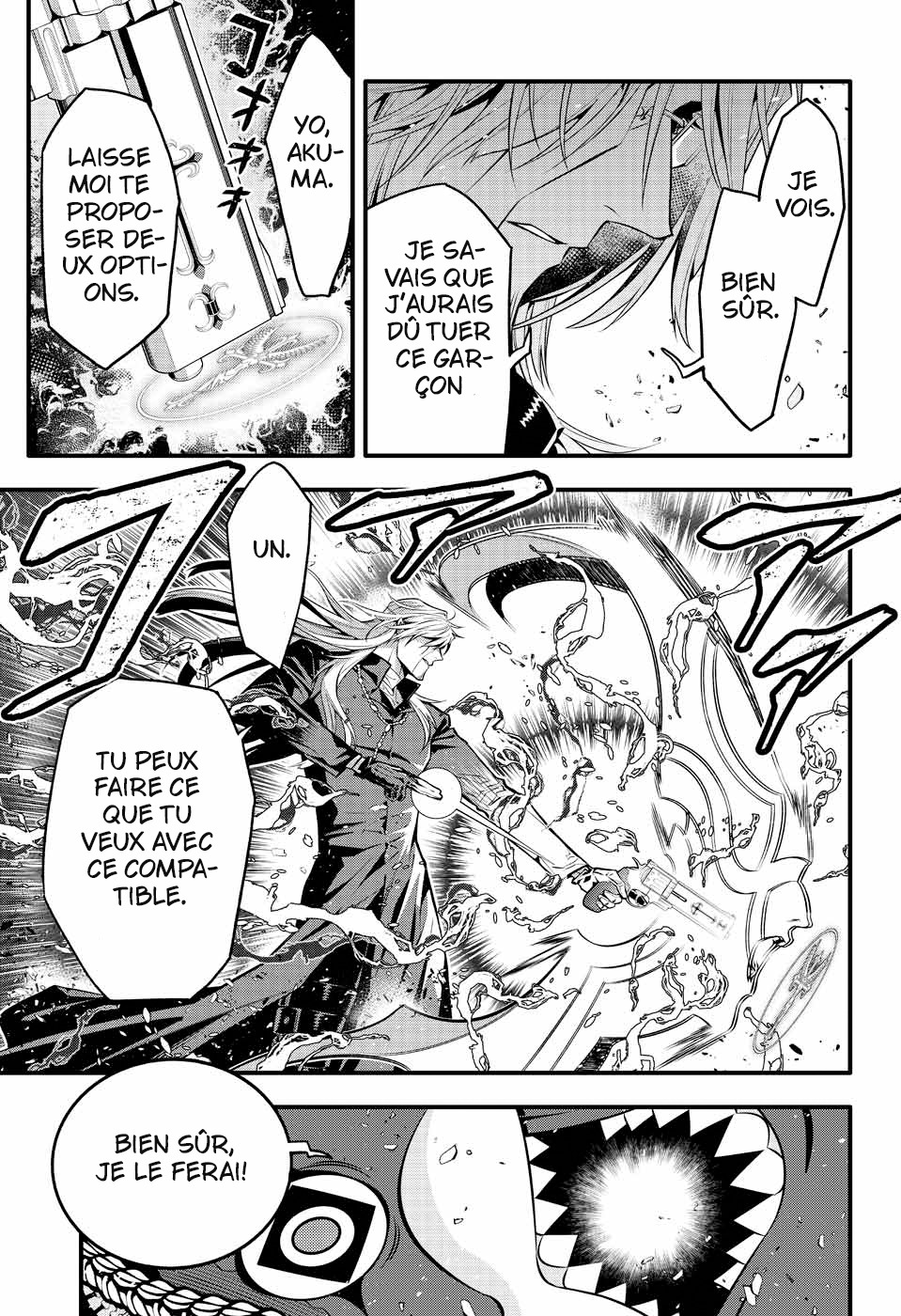 Read D Gray Man FR Manga Online