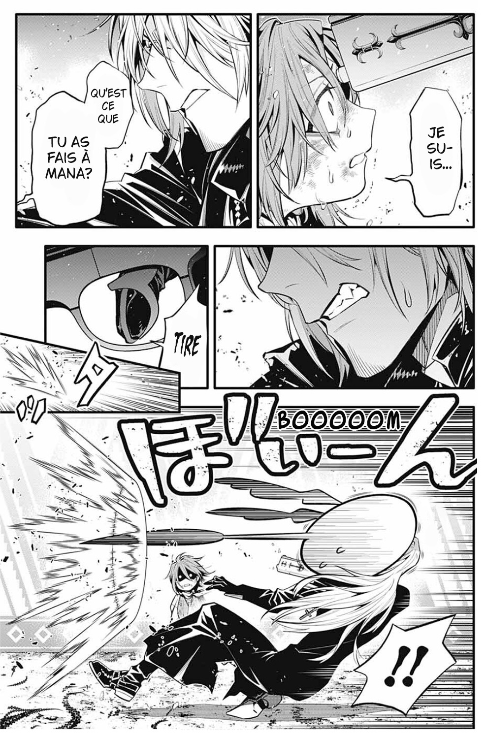 Read D Gray Man FR Manga Online