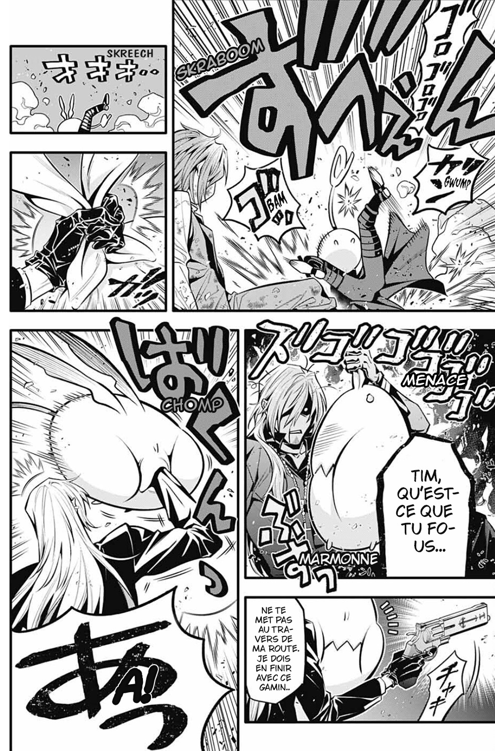 Read D Gray Man FR Manga Online