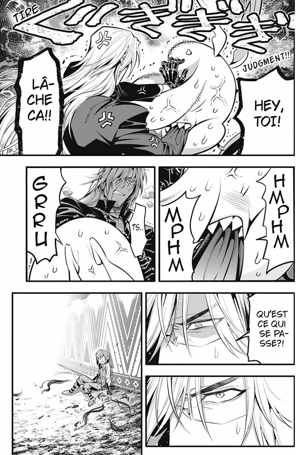 Read D Gray Man FR Manga Online