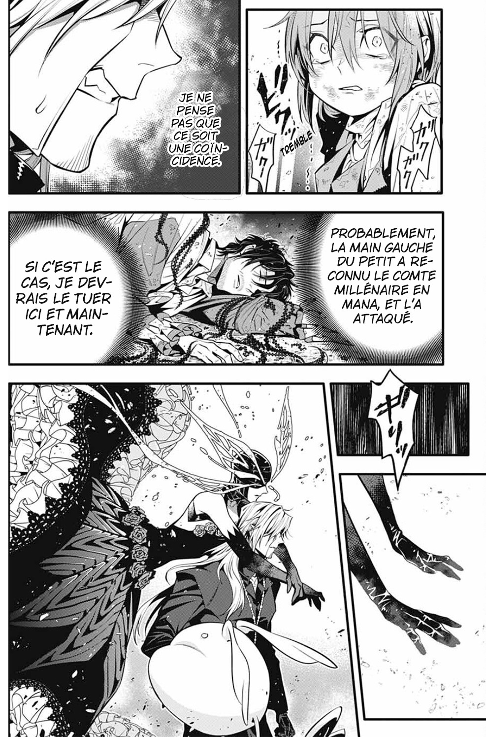 Read D Gray Man FR Manga Online