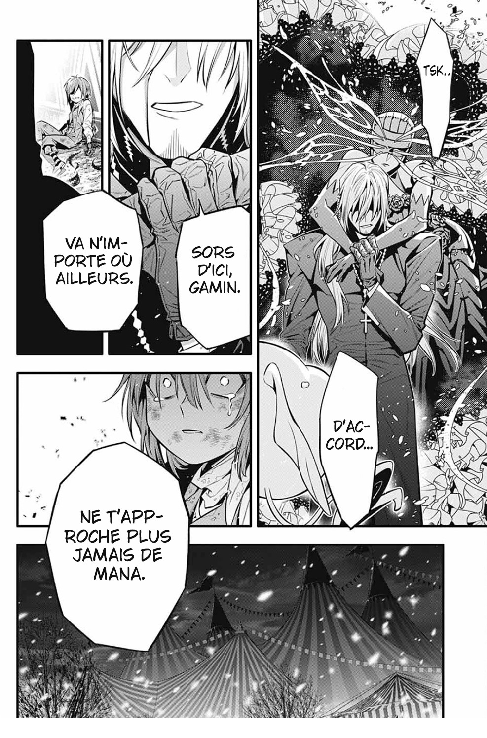 Read D Gray Man FR Manga Online