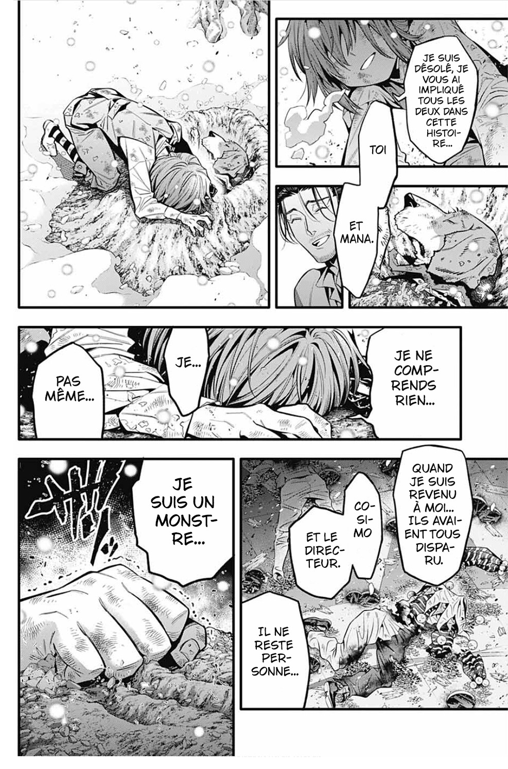 Read D Gray Man FR Manga Online