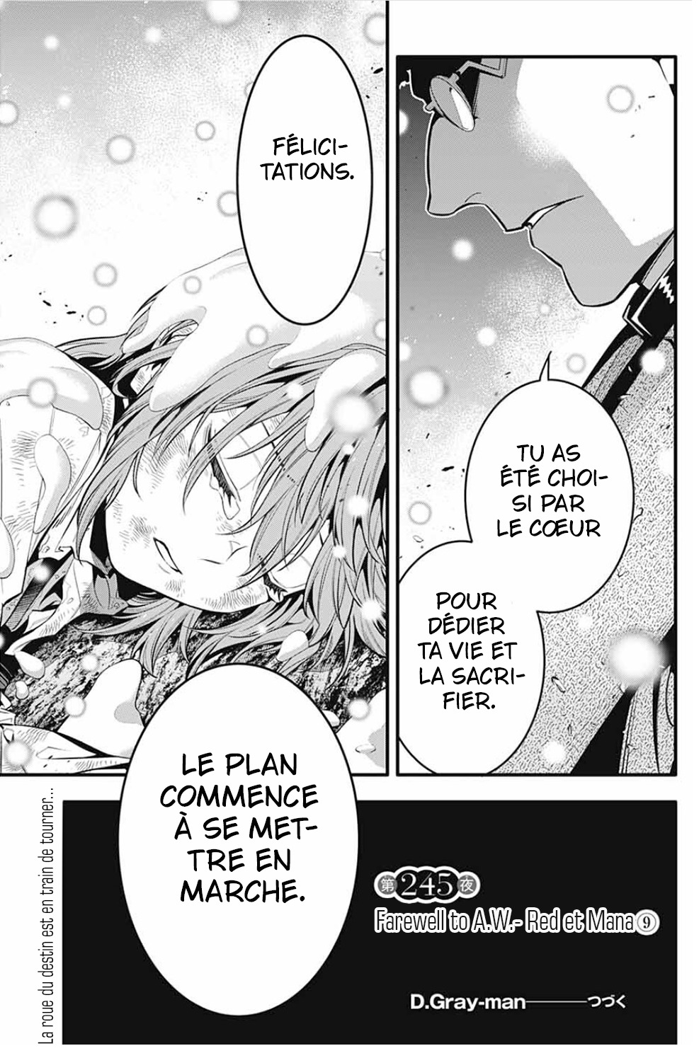 Read D Gray Man FR Manga Online