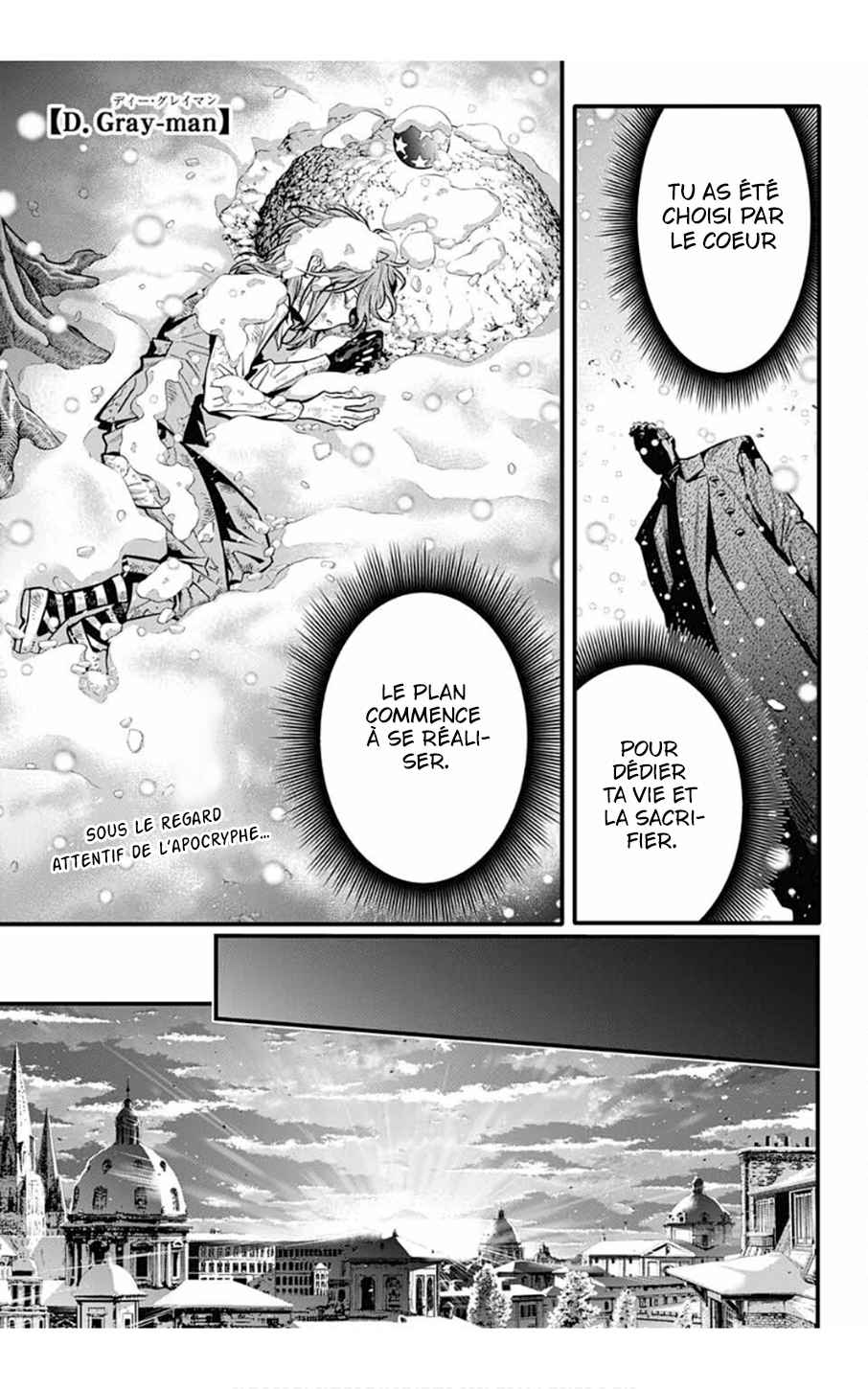 Read D Gray Man FR Manga Online