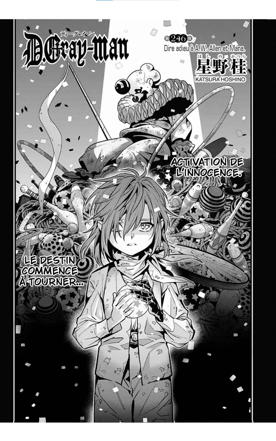Read D Gray Man FR Manga Online