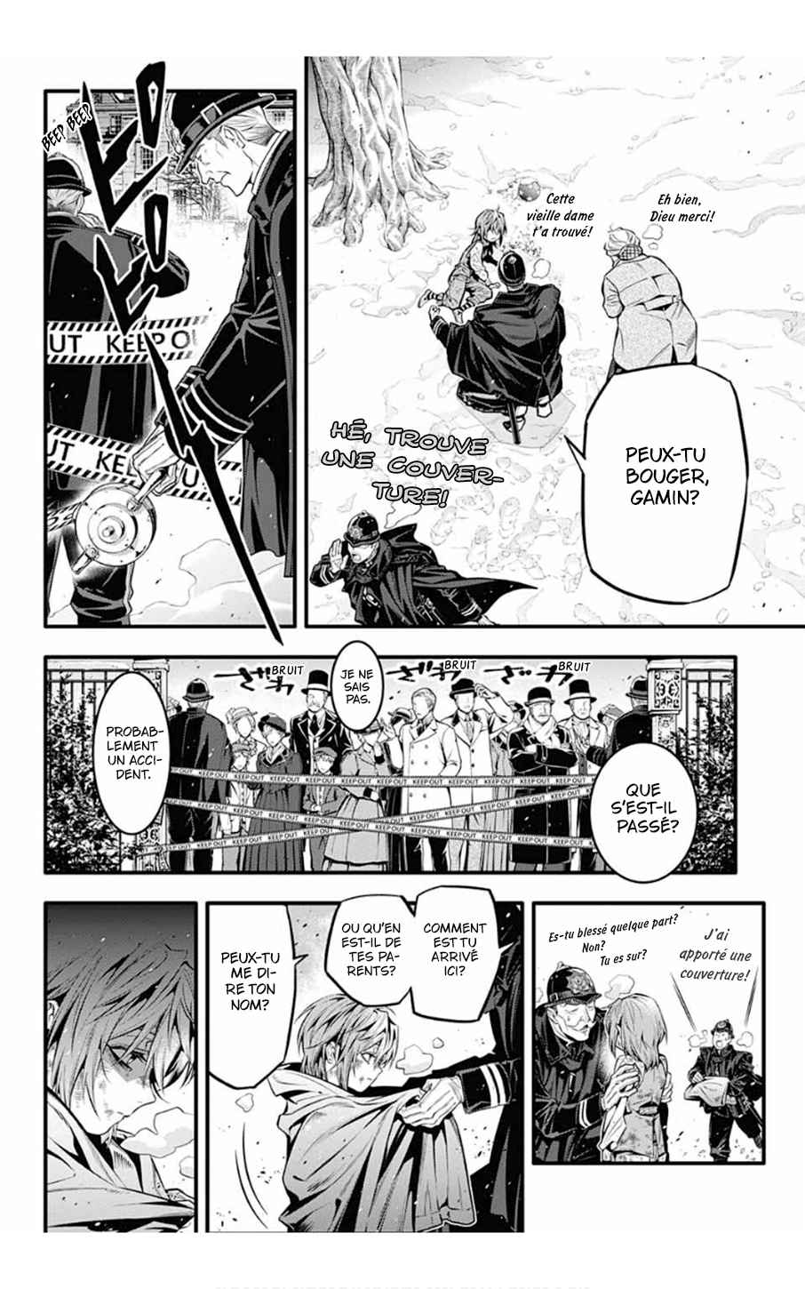 Read D Gray Man FR Manga Online