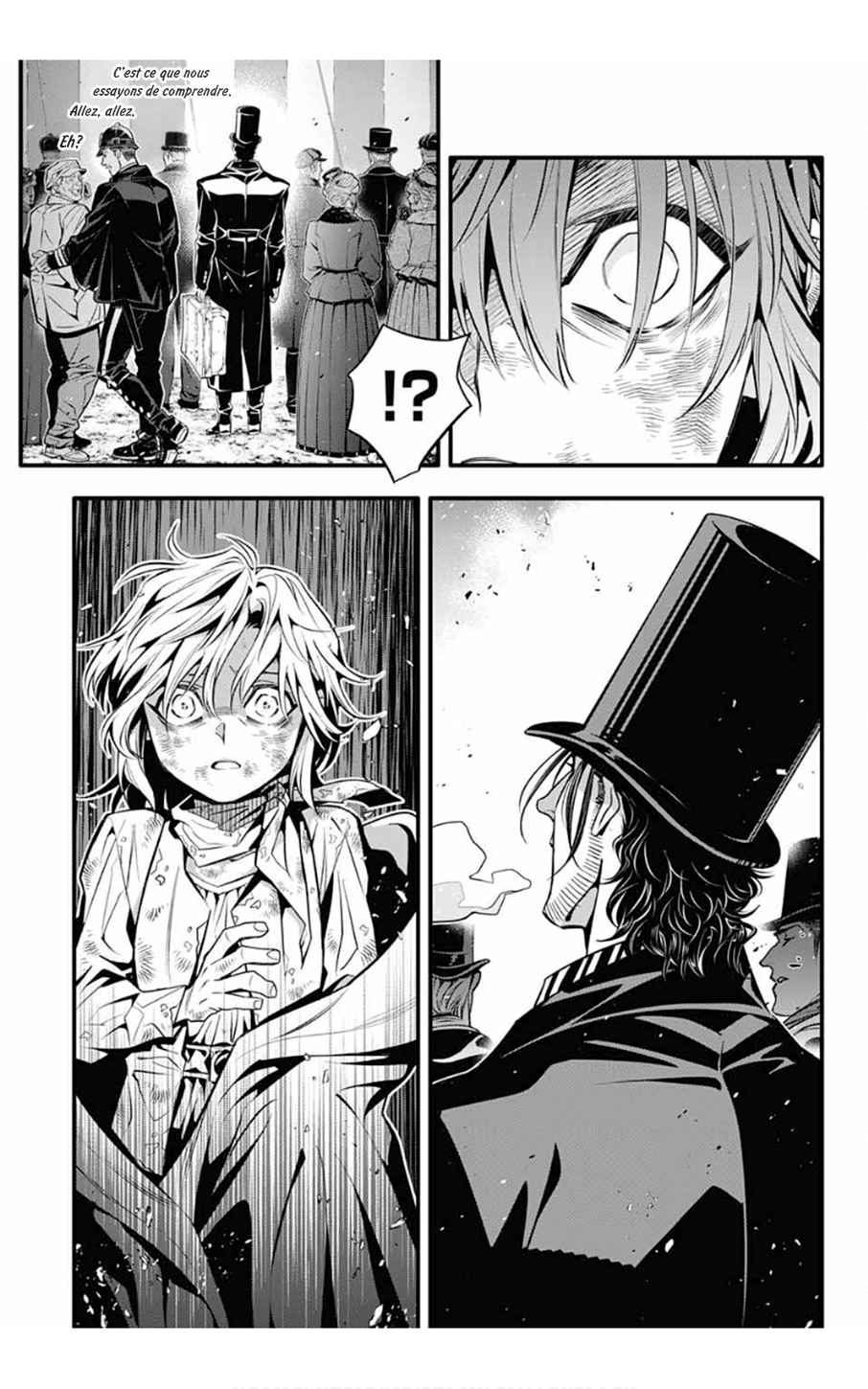 Read D Gray Man FR Manga Online