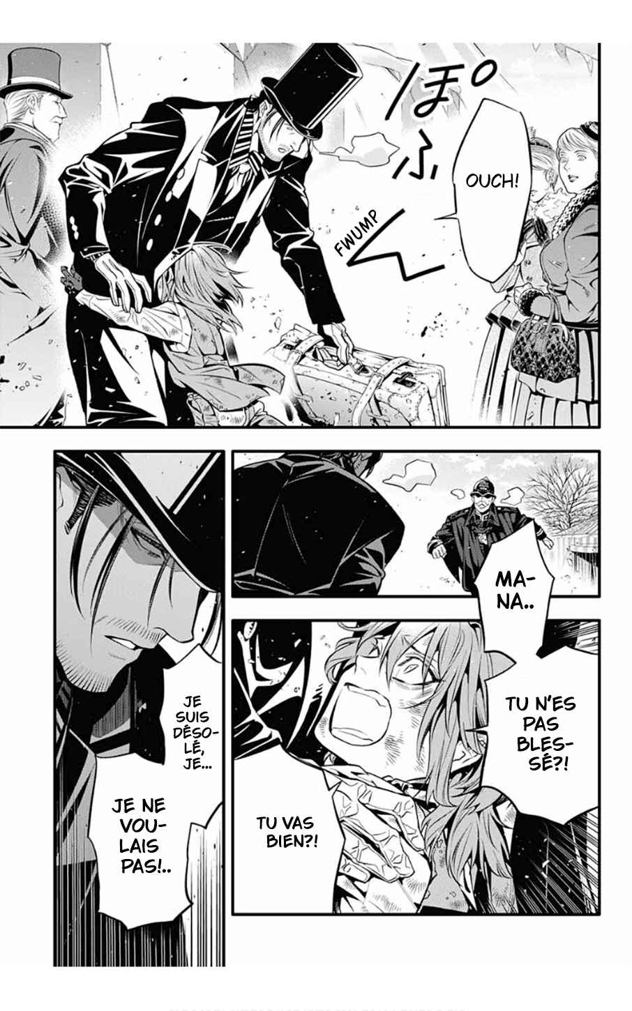 Read D Gray Man FR Manga Online