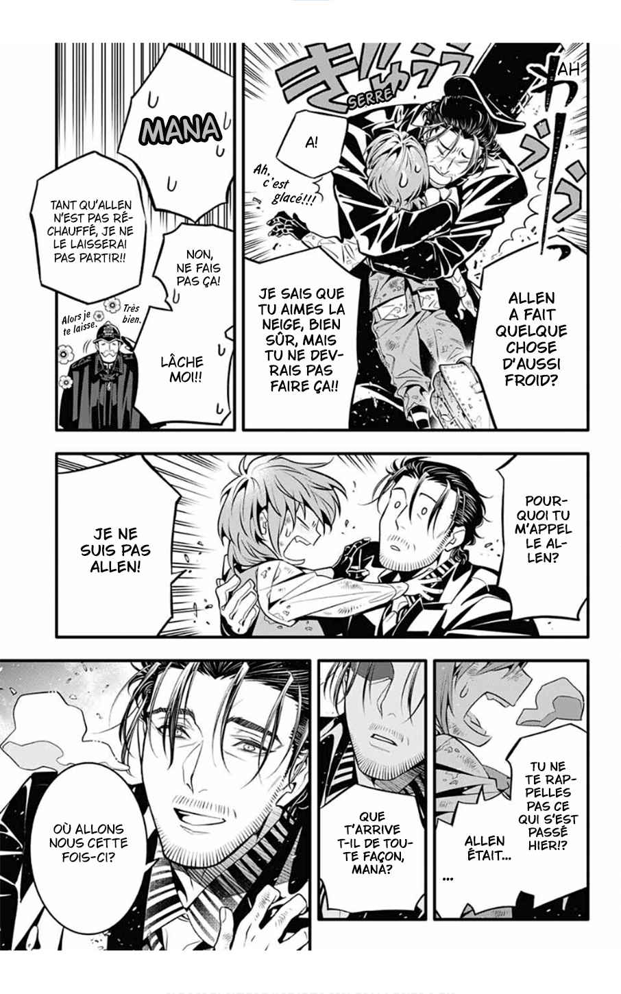 Read D Gray Man FR Manga Online