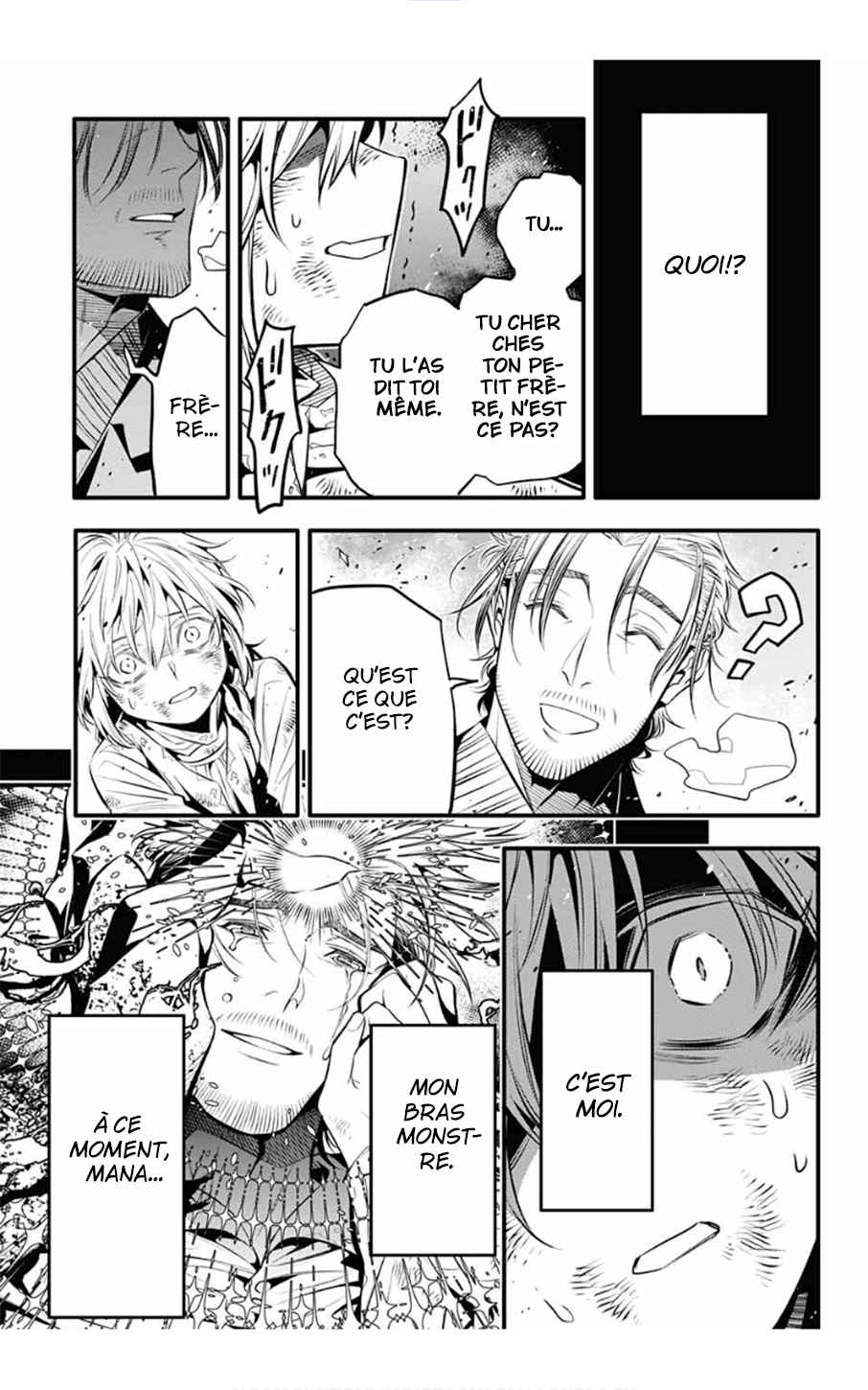 Read D Gray Man FR Manga Online