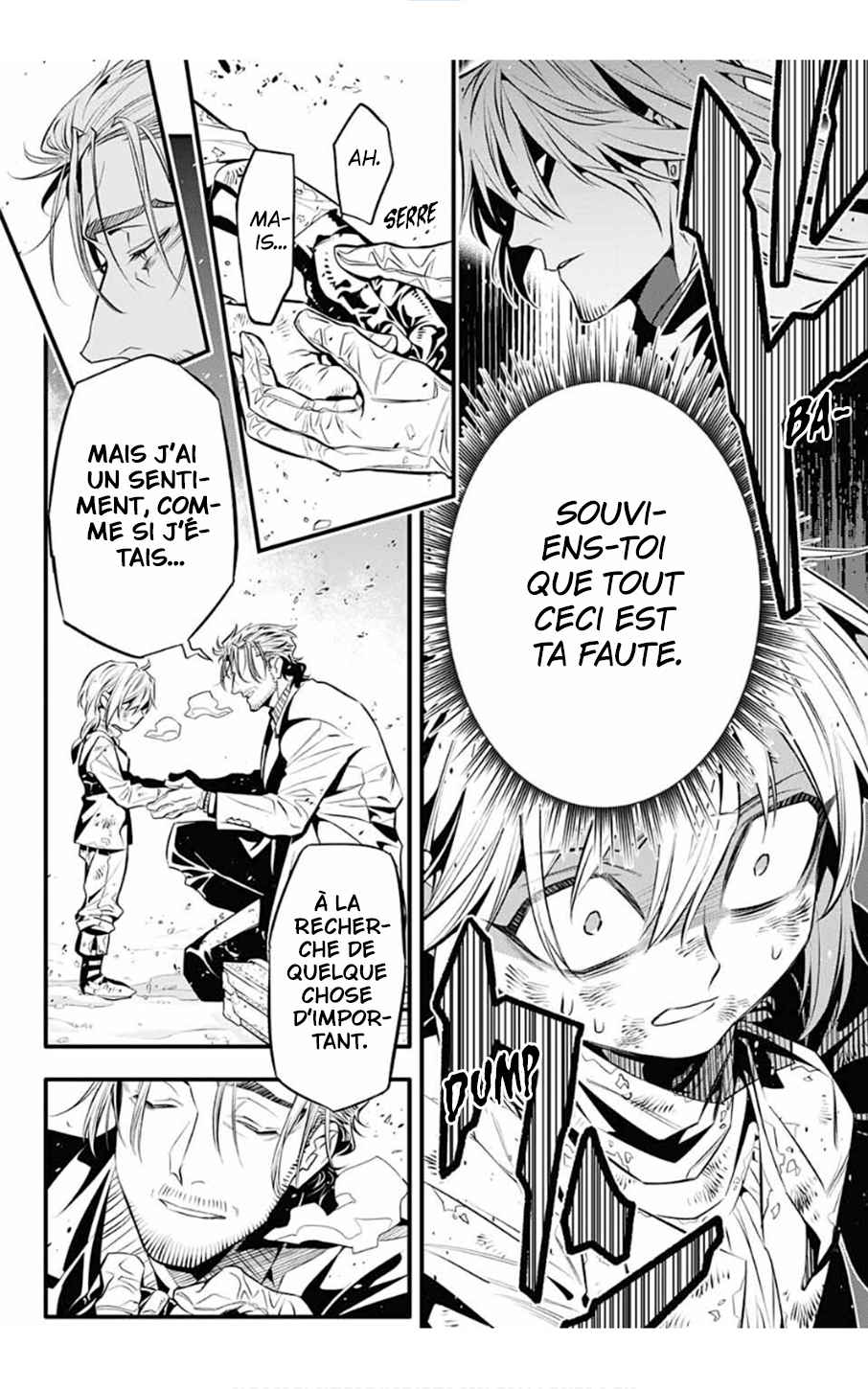 Read D Gray Man FR Manga Online