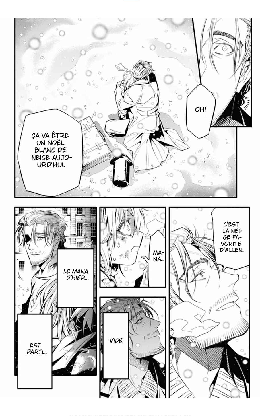 Read D Gray Man FR Manga Online