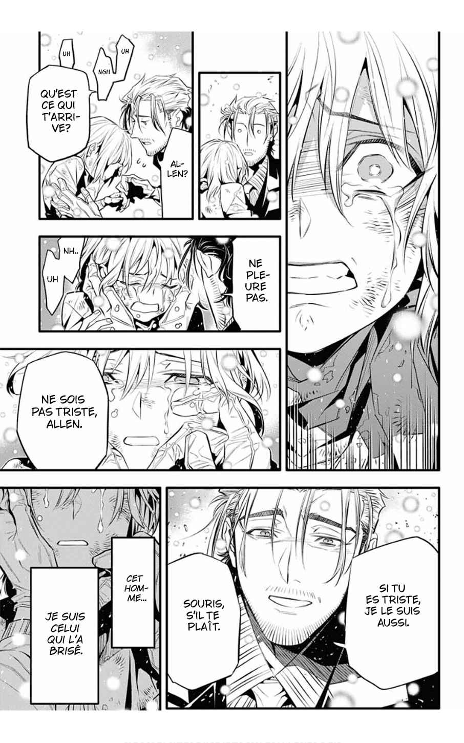 Read D Gray Man FR Manga Online