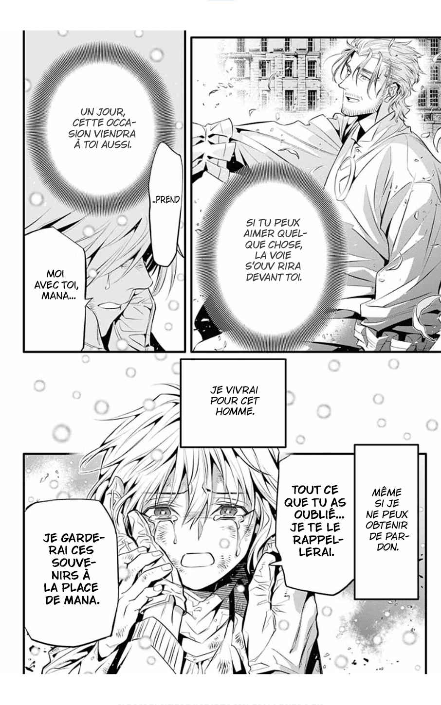 Read D Gray Man FR Manga Online