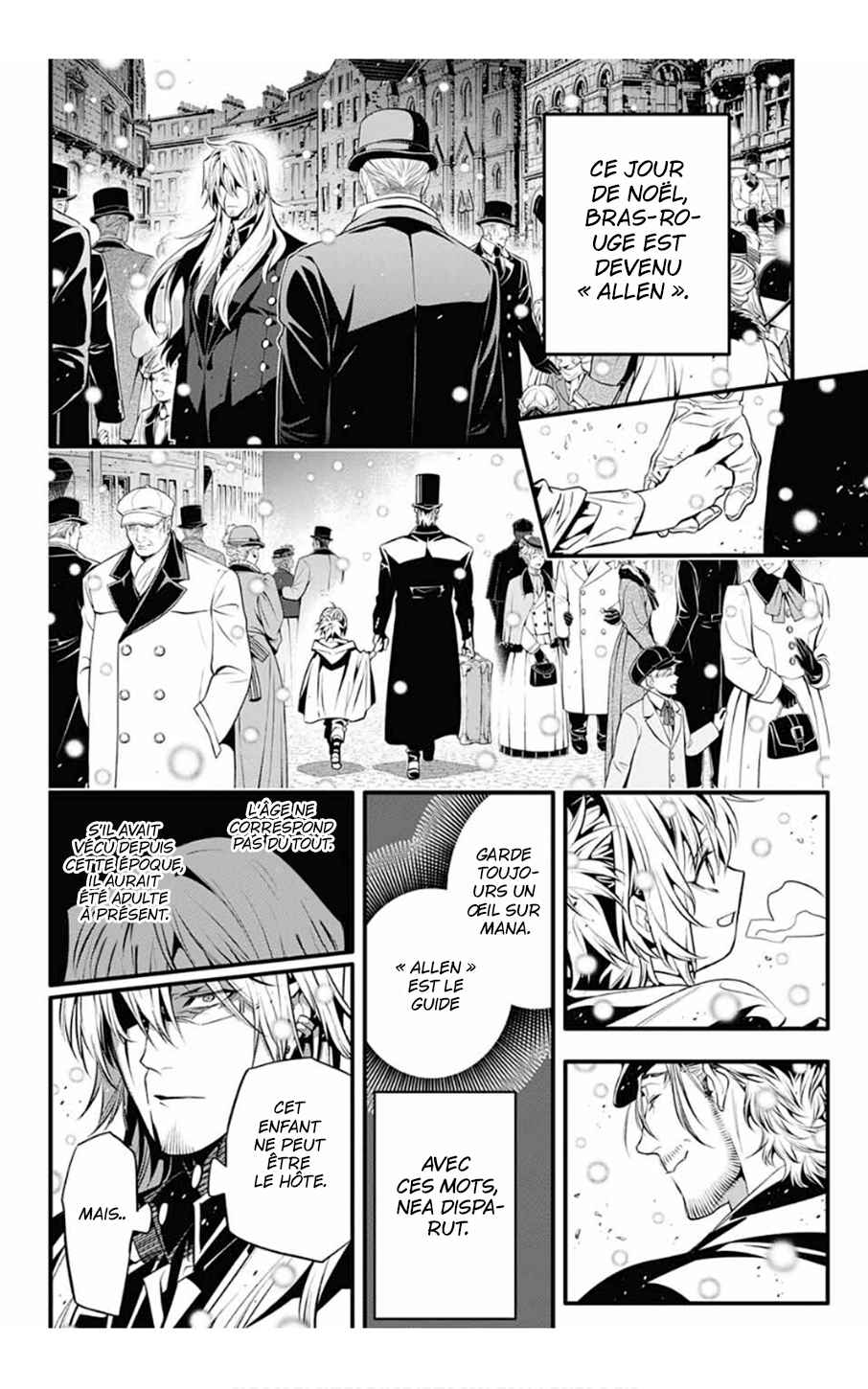 Read D Gray Man FR Manga Online