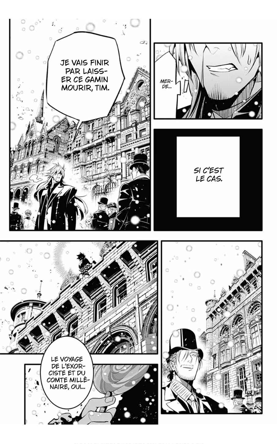 Read D Gray Man FR Manga Online