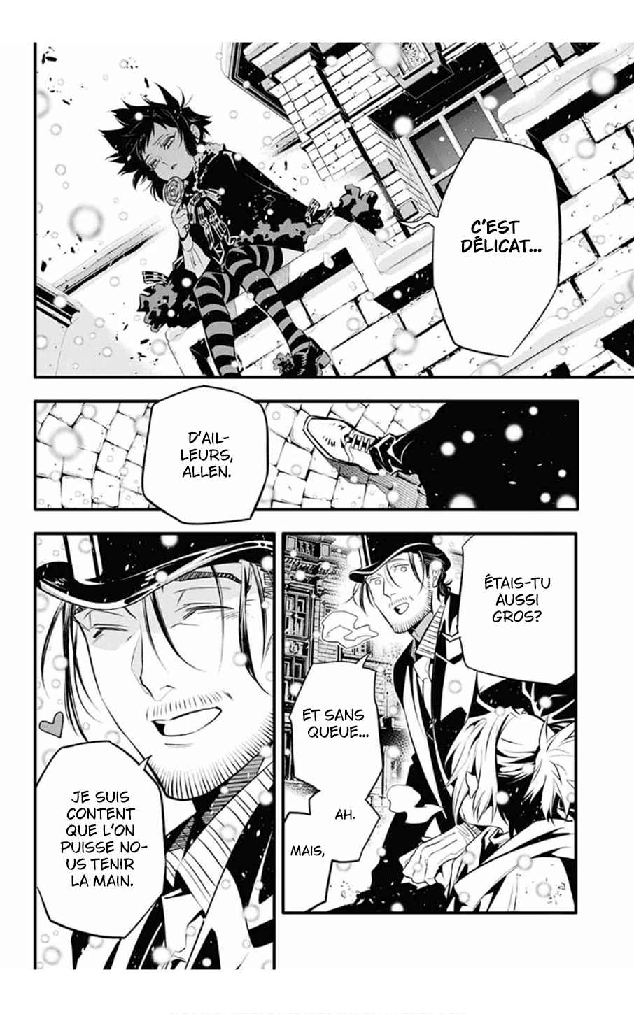 Read D Gray Man FR Manga Online
