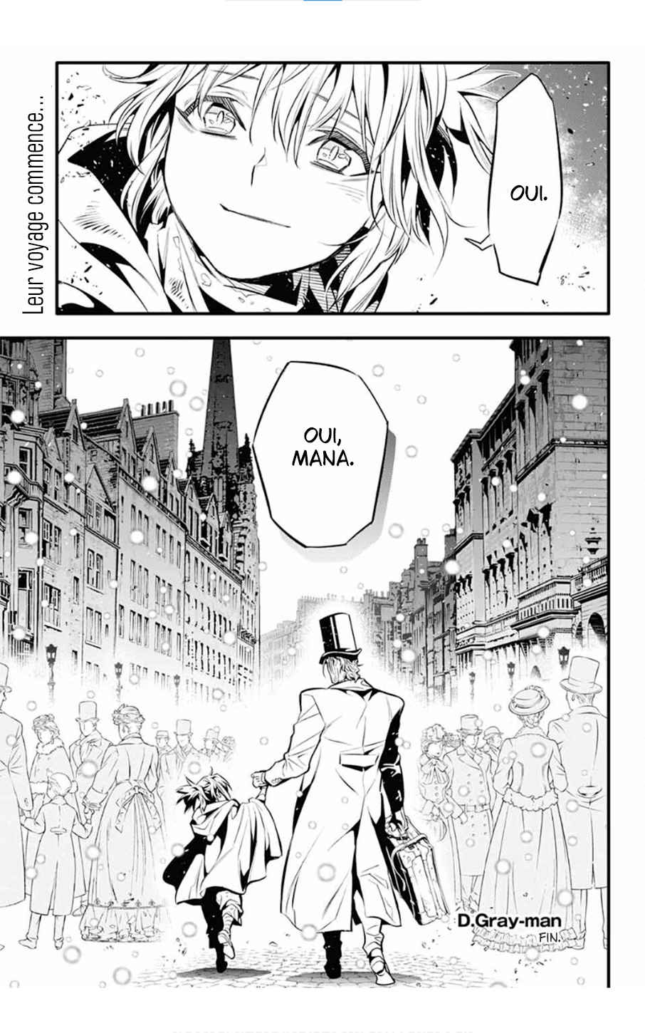 Read D Gray Man FR Manga Online