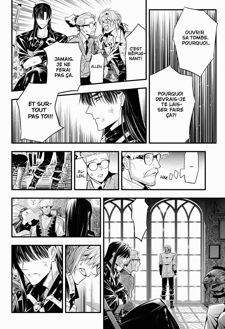 Read D Gray Man FR Manga Online