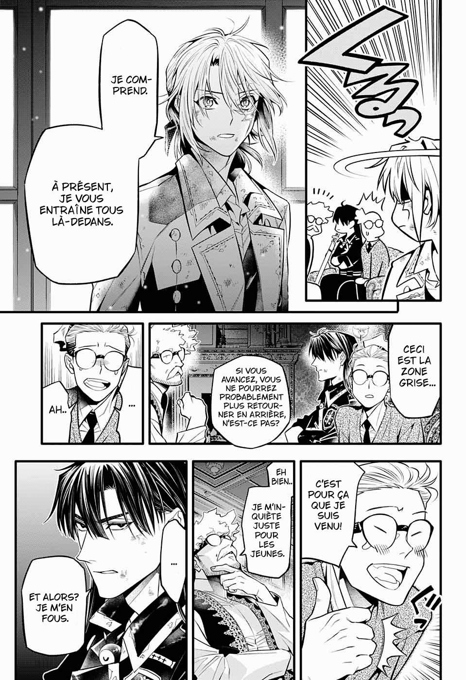 Read D Gray Man FR Manga Online