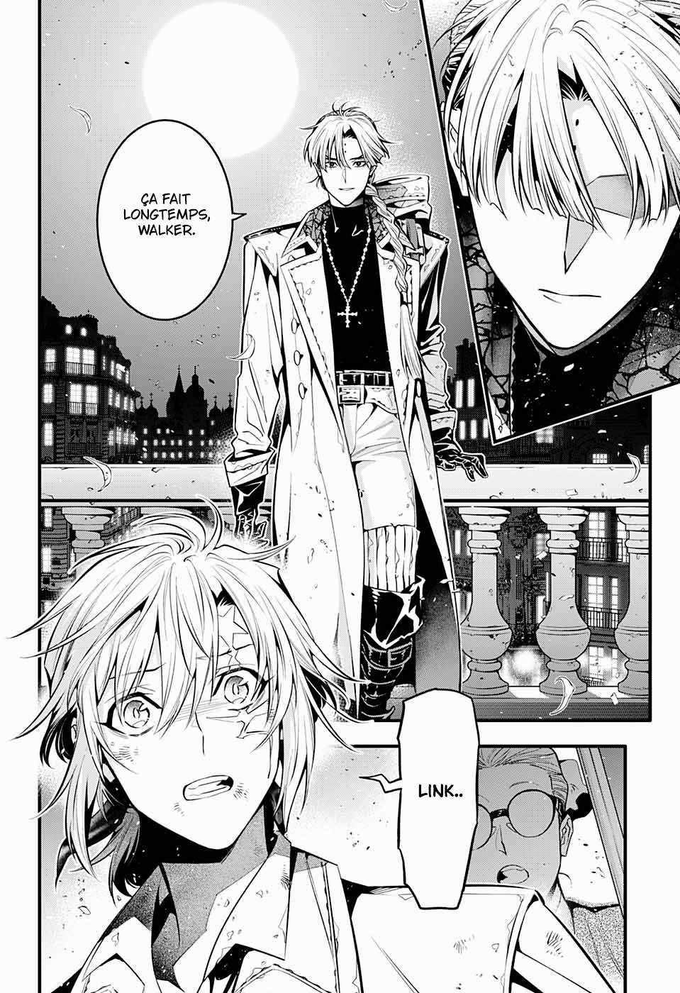 Read D Gray Man FR Manga Online