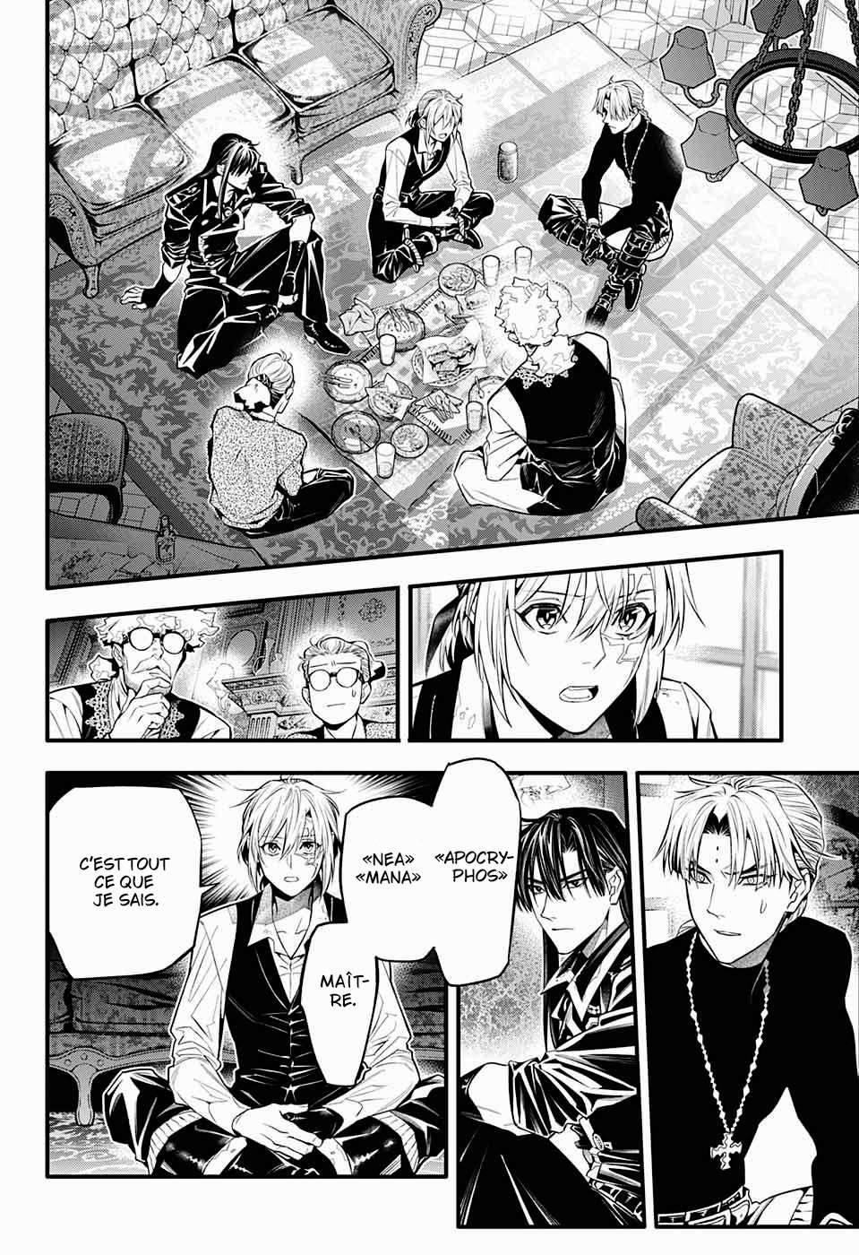 Read D Gray Man FR Manga Online