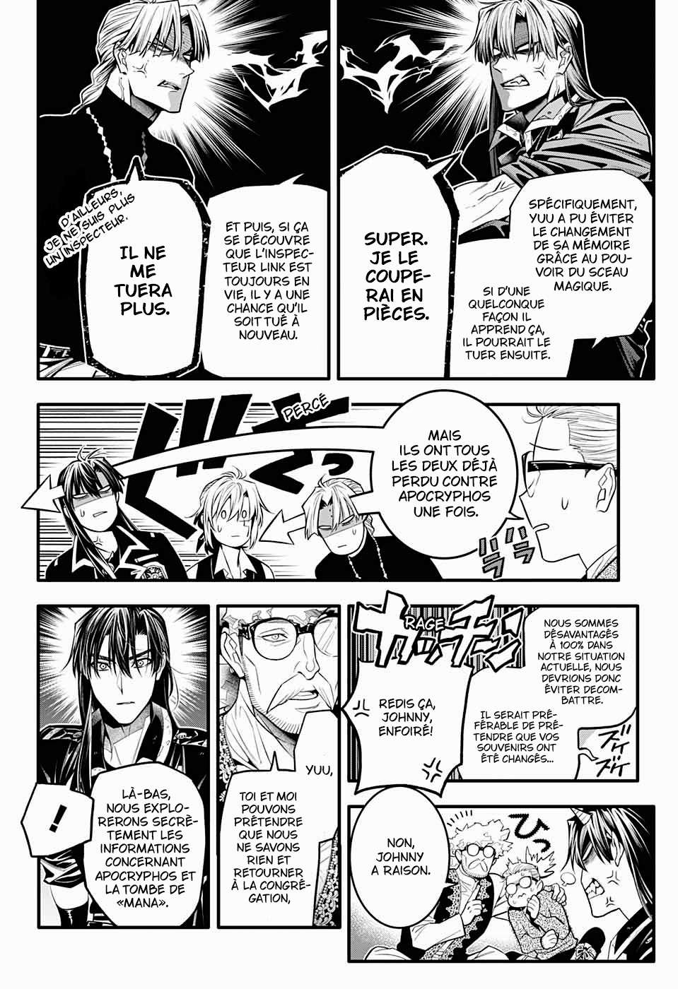 Read D Gray Man FR Manga Online