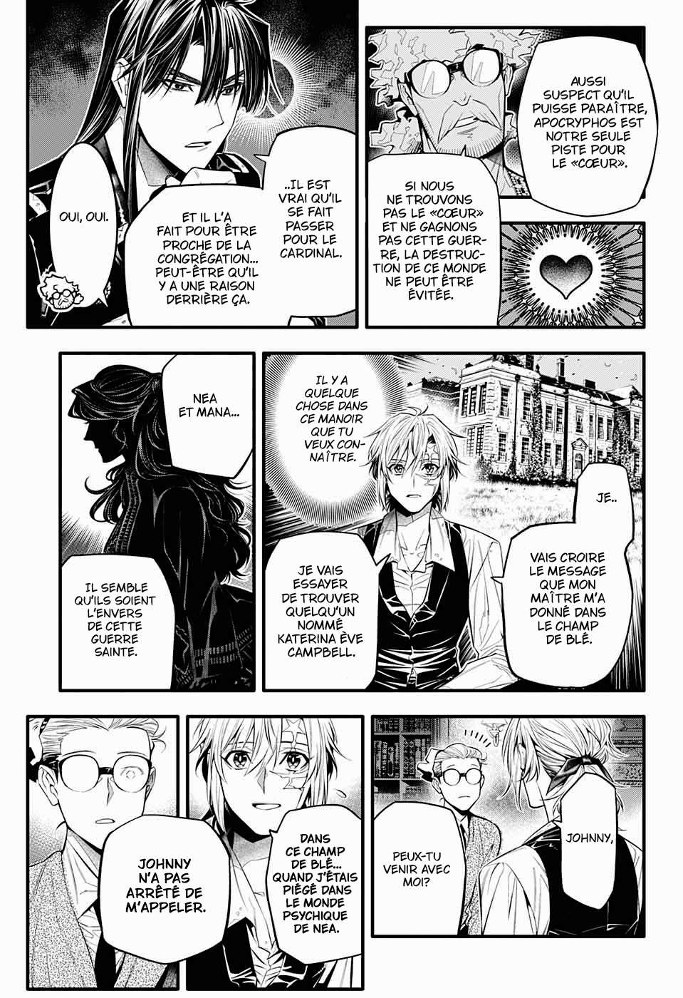 Read D Gray Man FR Manga Online