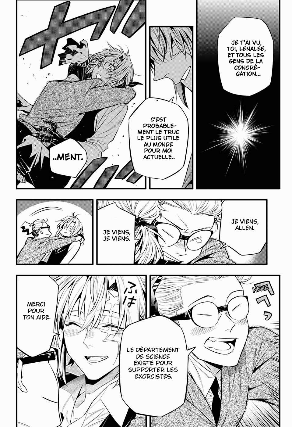 Read D Gray Man FR Manga Online