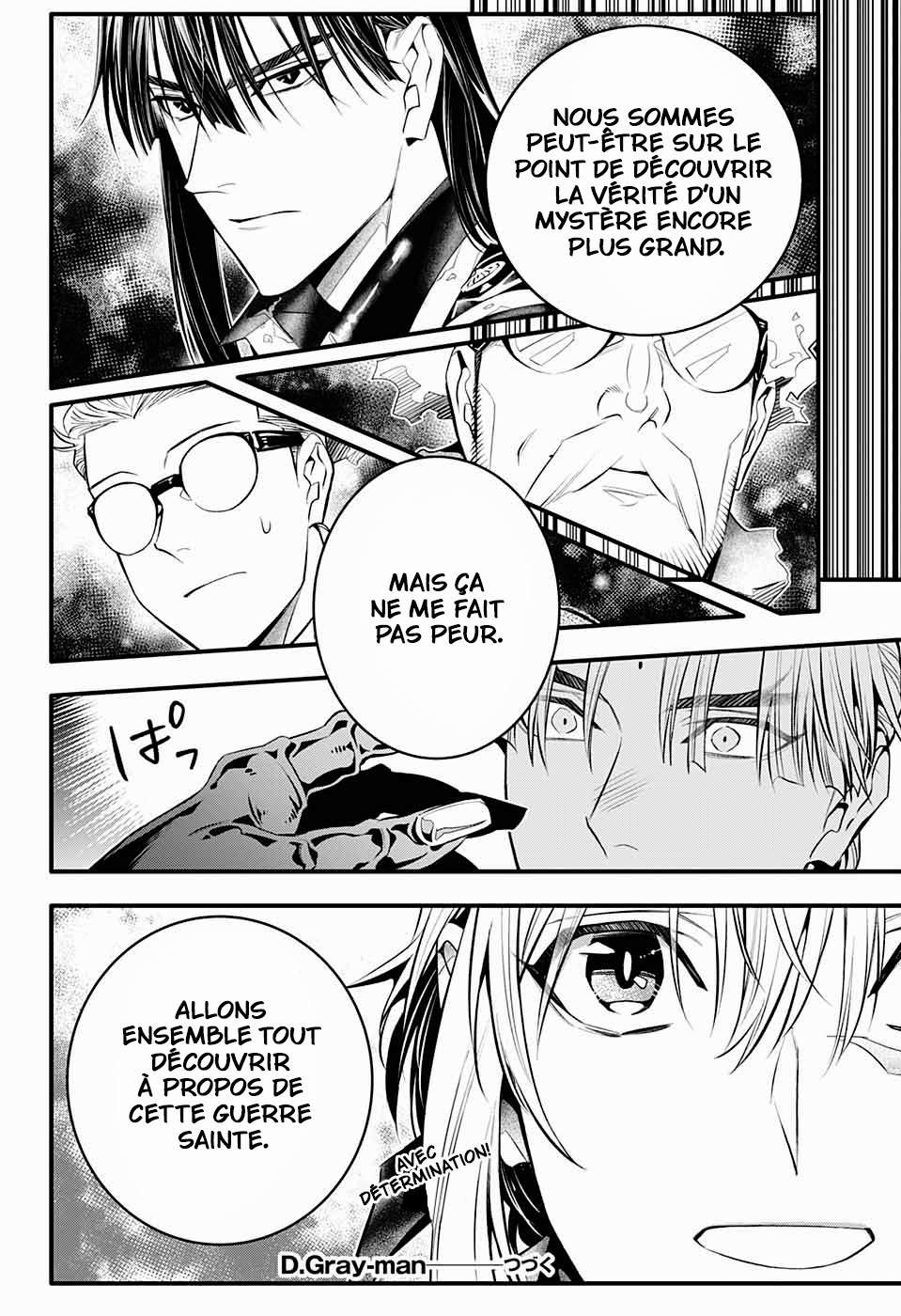 Read D Gray Man FR Manga Online