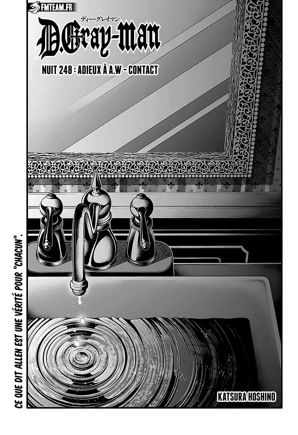 Read D Gray Man FR Manga Online