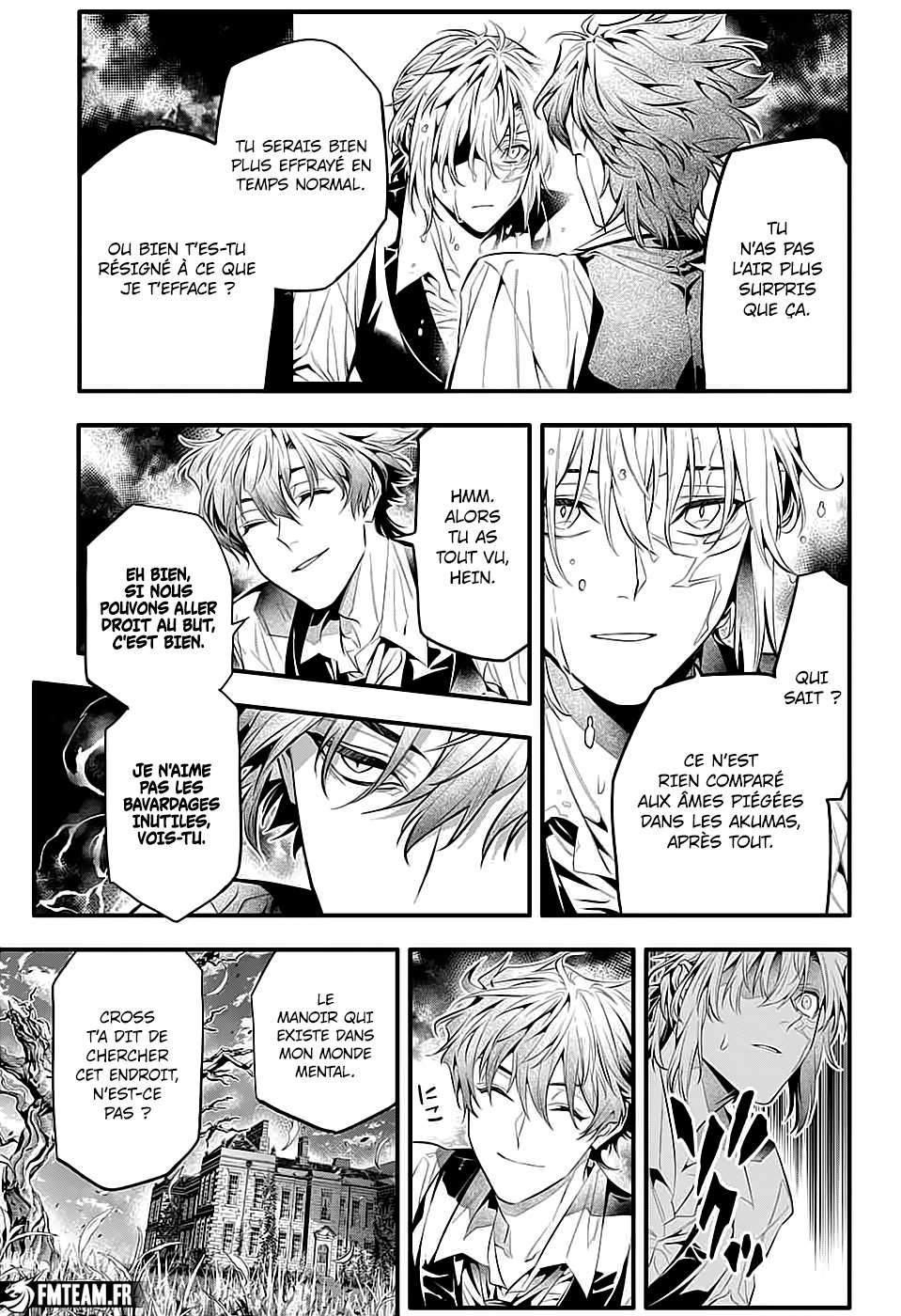 Read D Gray Man FR Manga Online