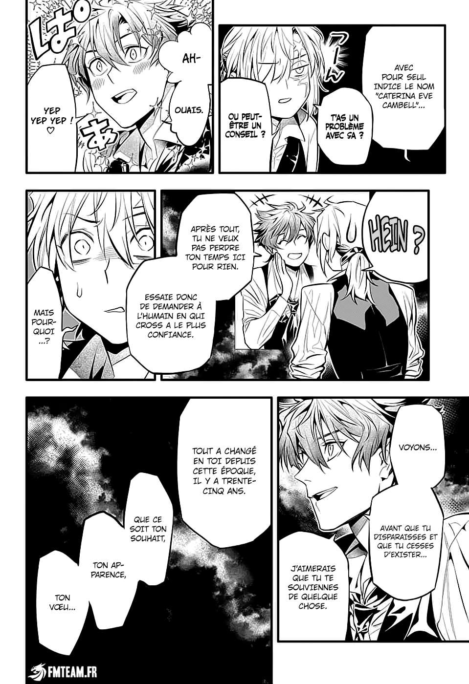 Read D Gray Man FR Manga Online