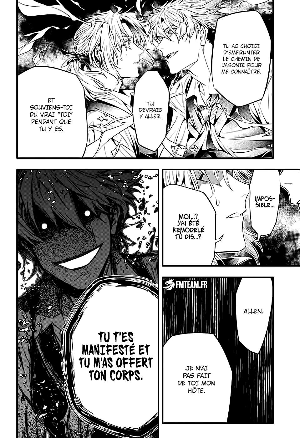 Read D Gray Man FR Manga Online