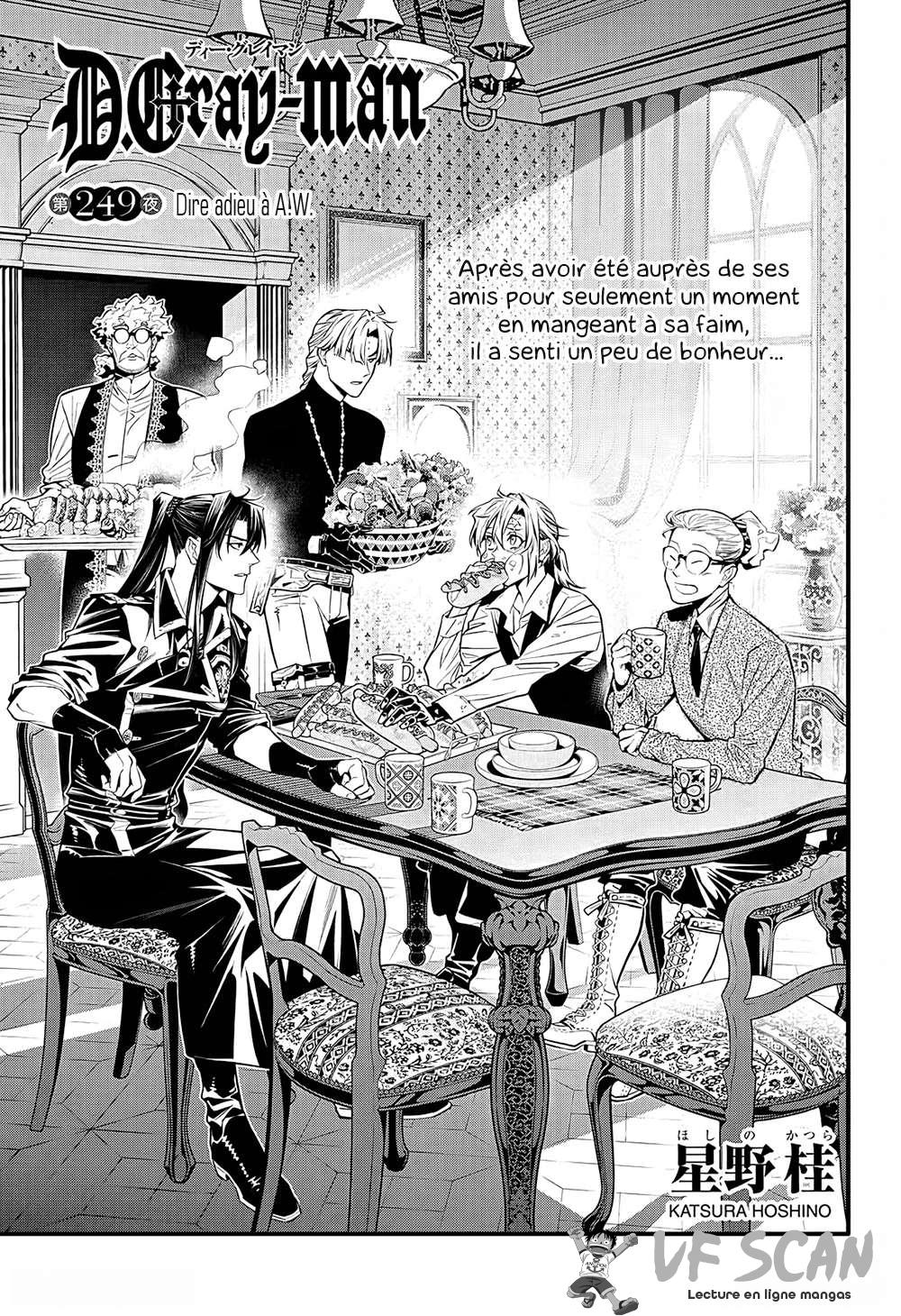 Read D Gray Man FR Manga Online