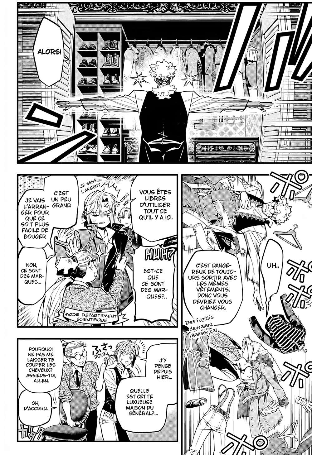 Read D Gray Man FR Manga Online