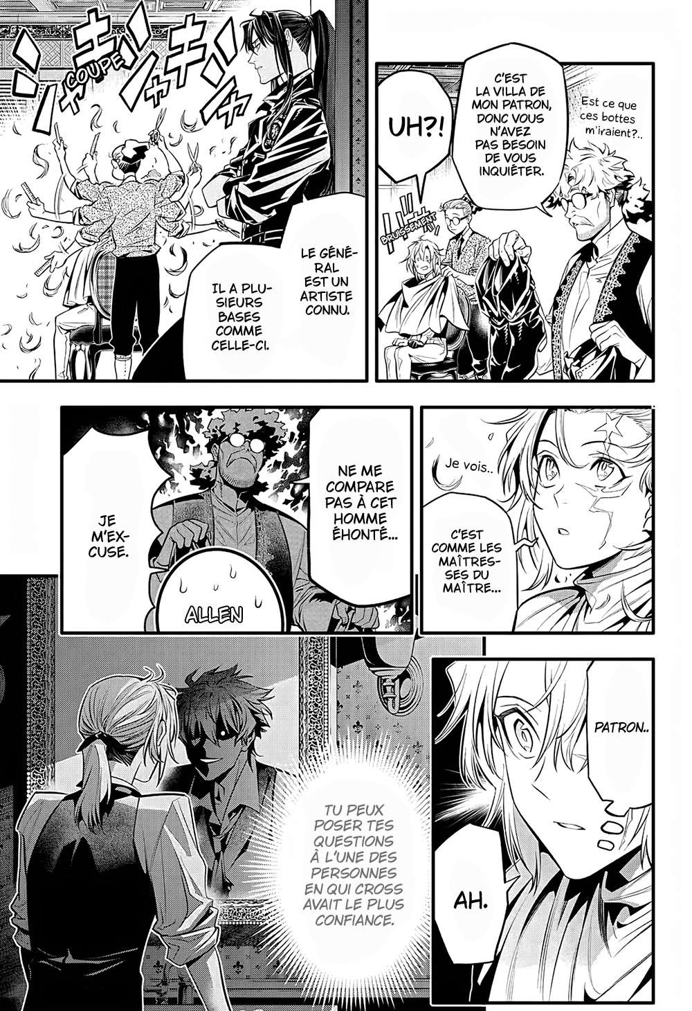 Read D Gray Man FR Manga Online
