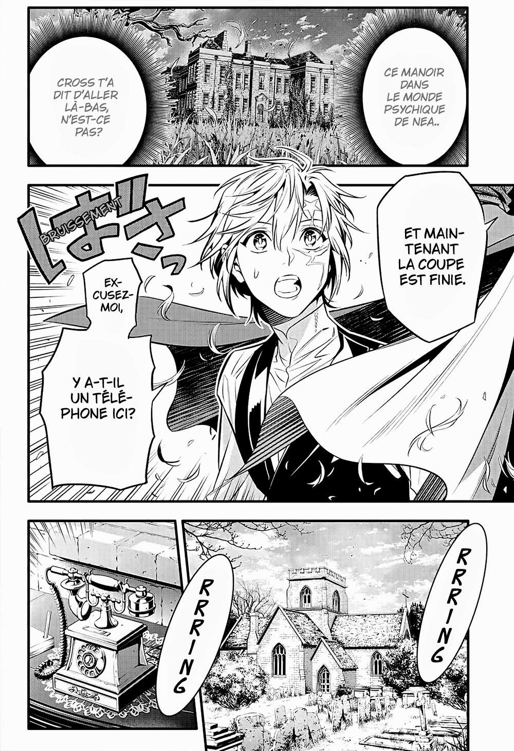 Read D Gray Man FR Manga Online