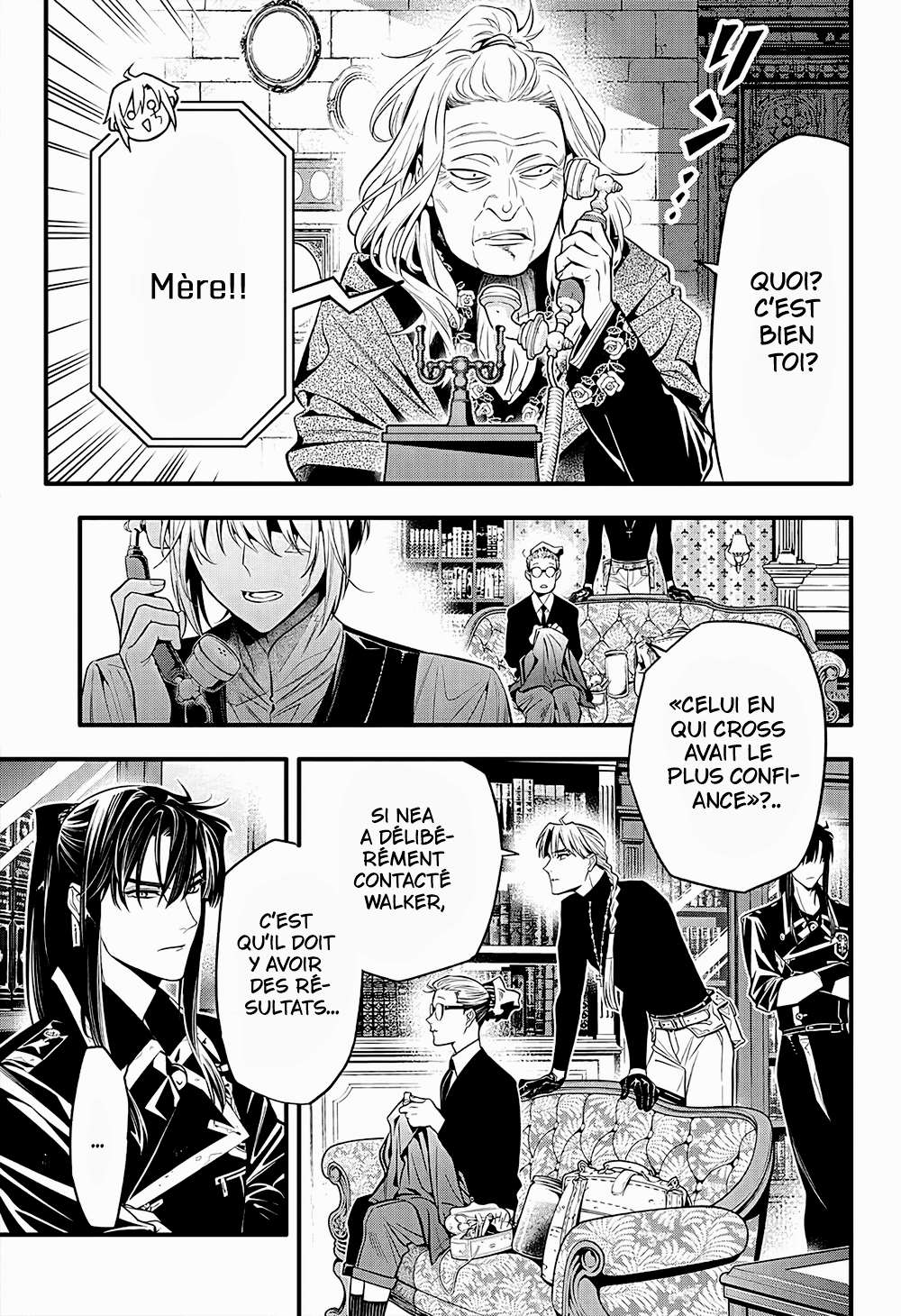 Read D Gray Man FR Manga Online