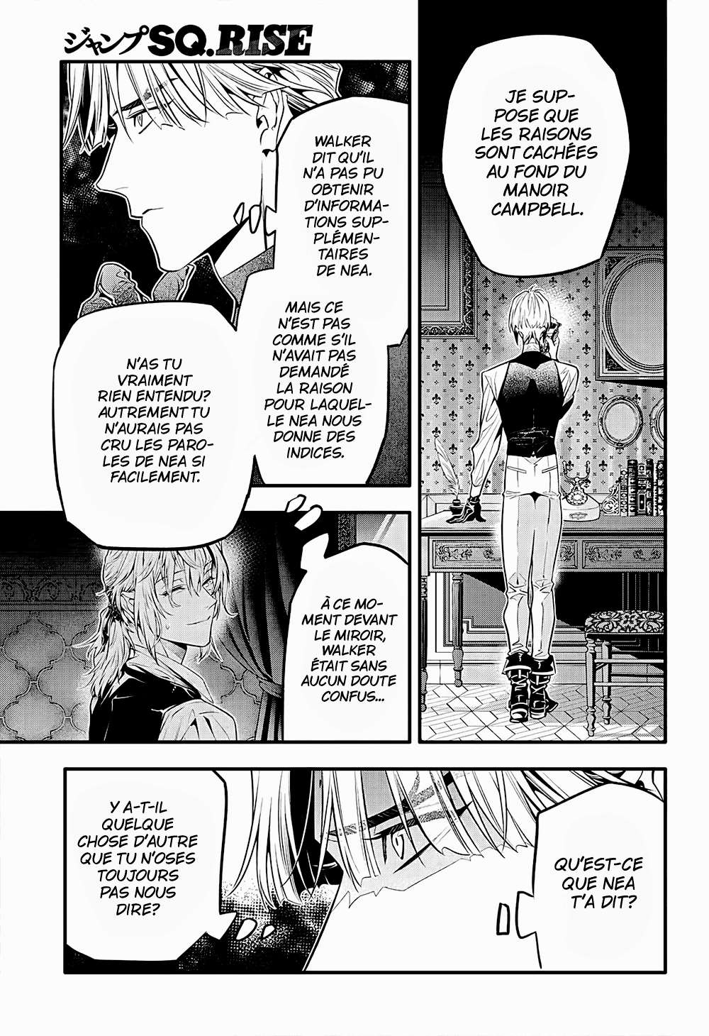 Read D Gray Man FR Manga Online