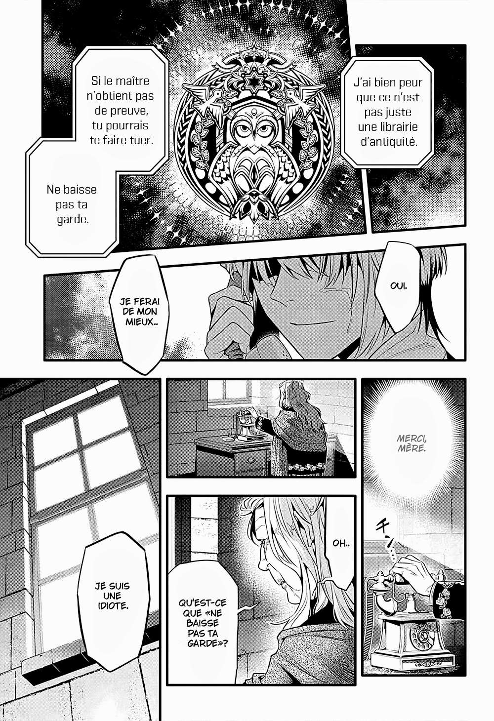 Read D Gray Man FR Manga Online