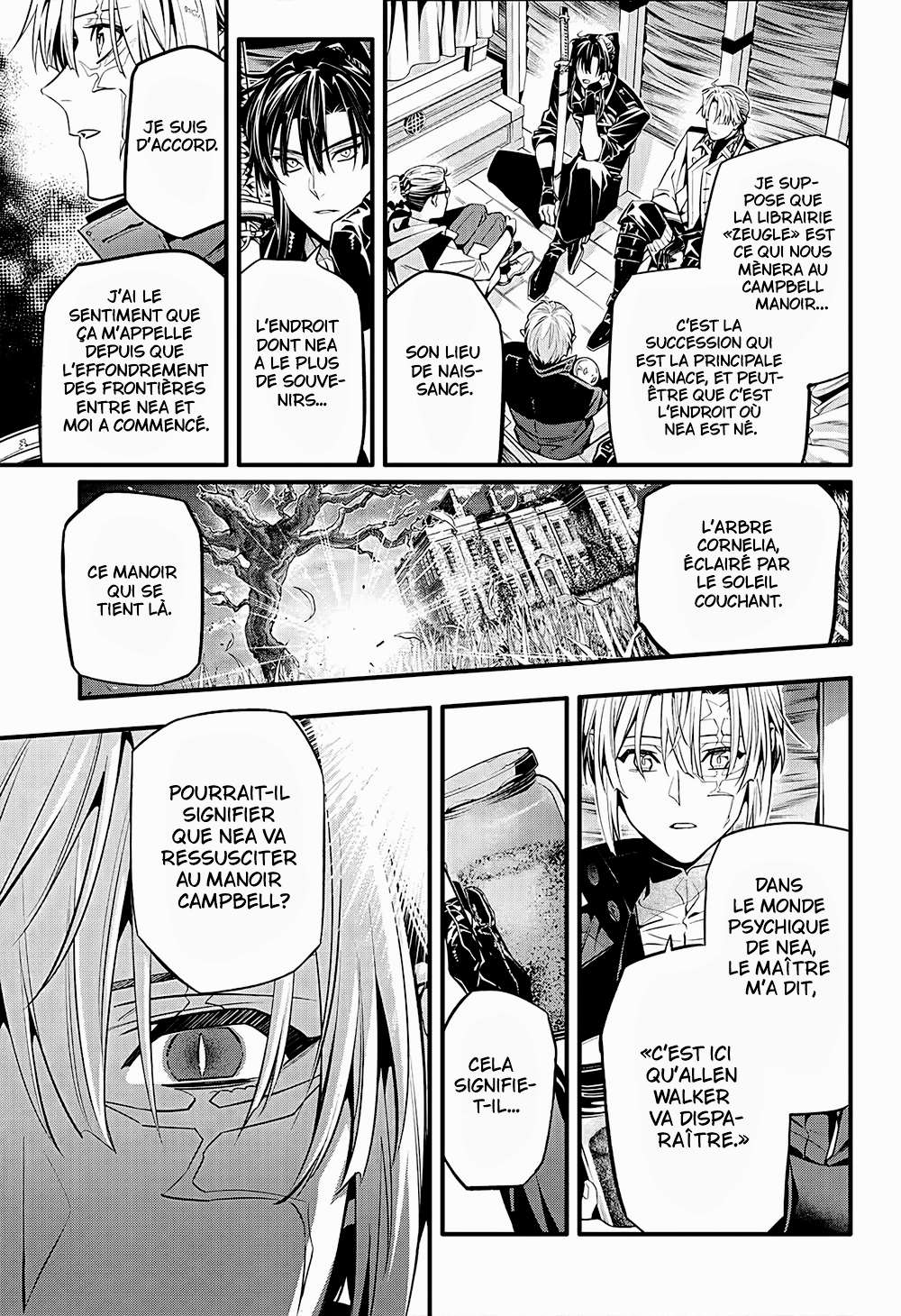 Read D Gray Man FR Manga Online