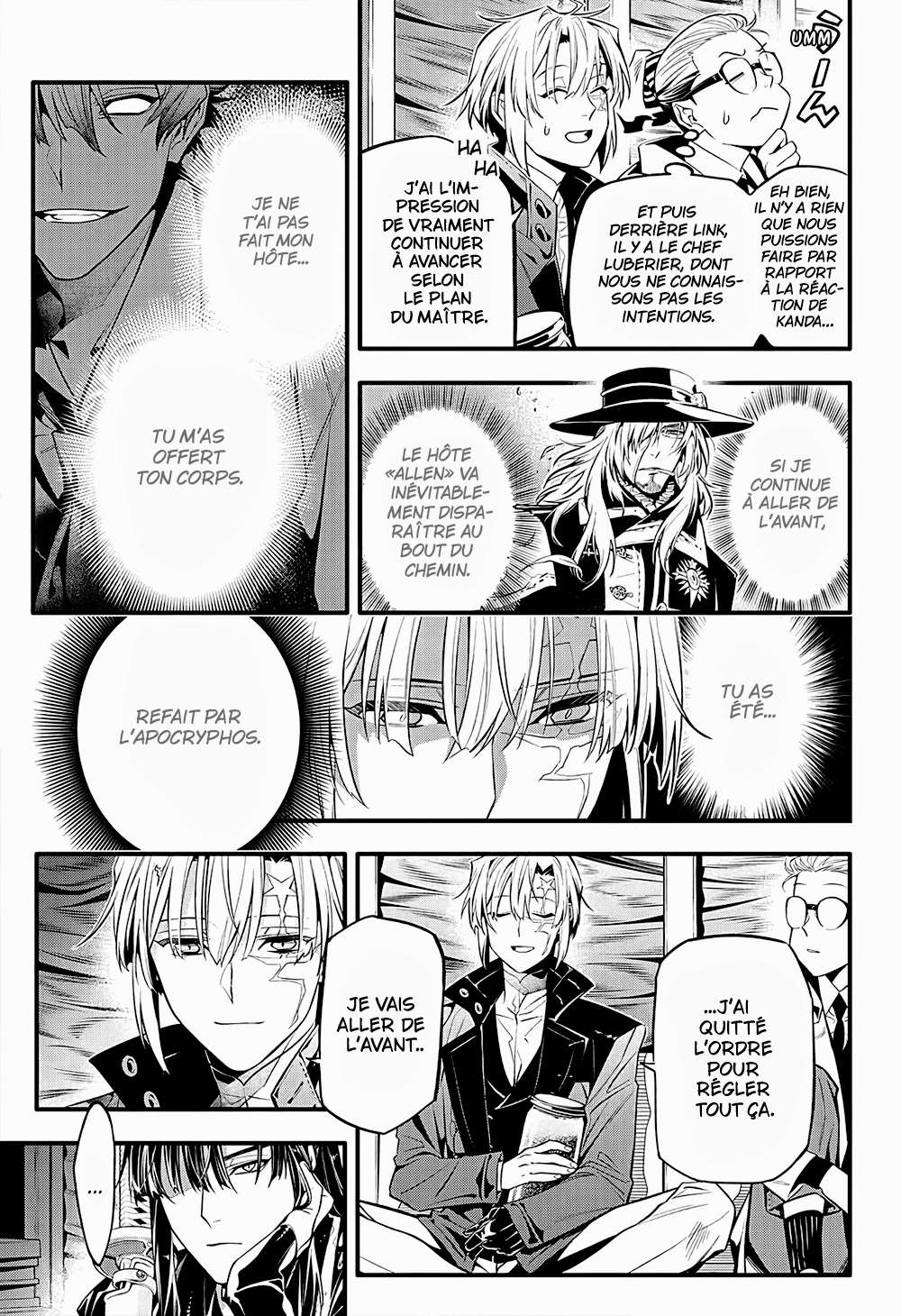 Read D Gray Man FR Manga Online