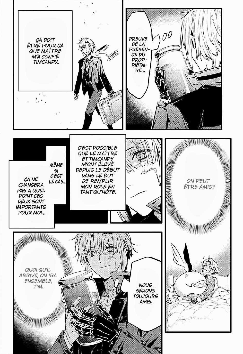 Read D Gray Man FR Manga Online