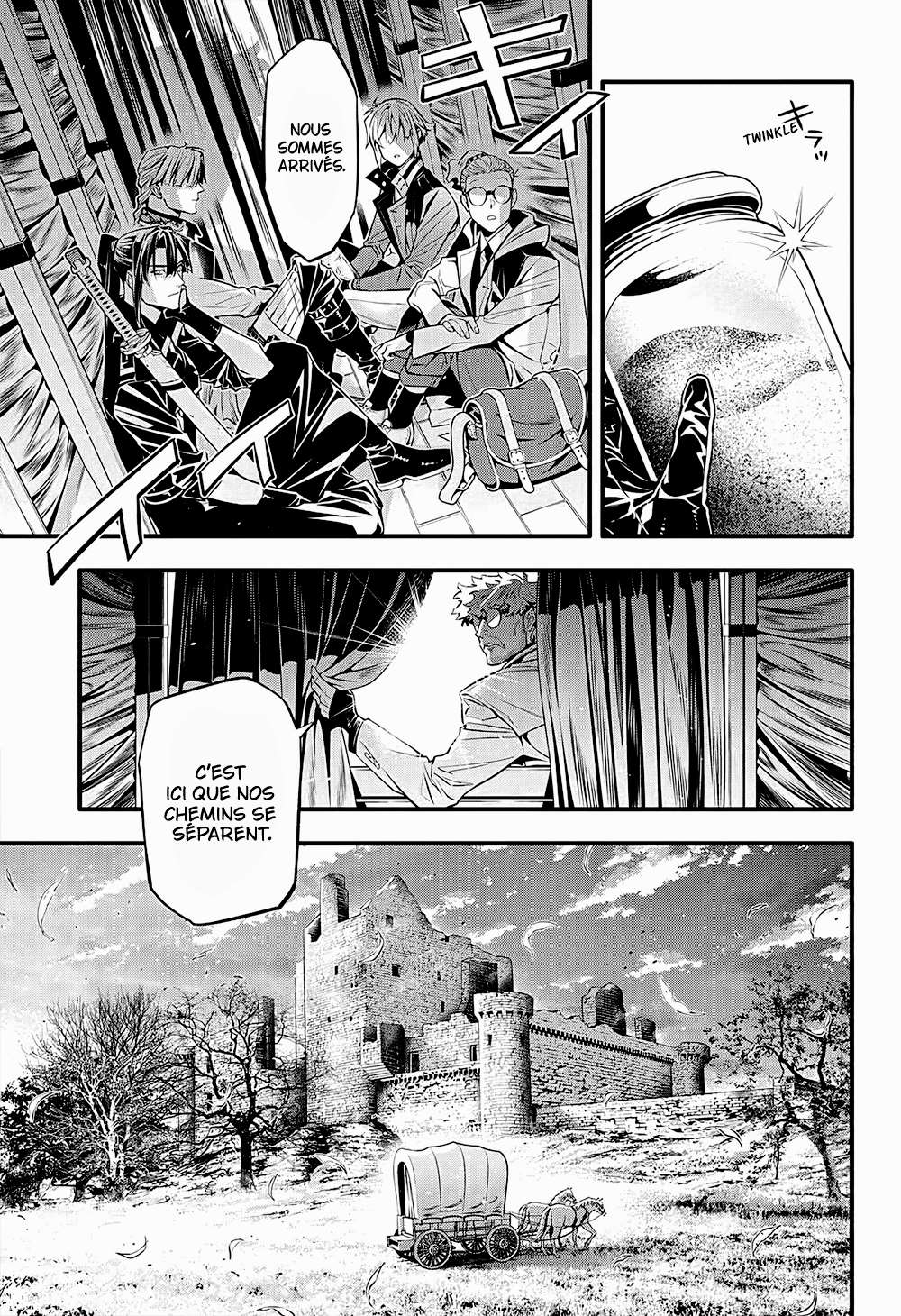 Read D Gray Man FR Manga Online